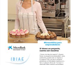 MicroBank: Acuerdo de colaboración para incentivar la actividad emprendedora